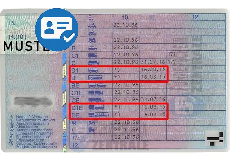 Führerschein Klasse D beantragen: Ihr Wegweiser zum Busführerschein