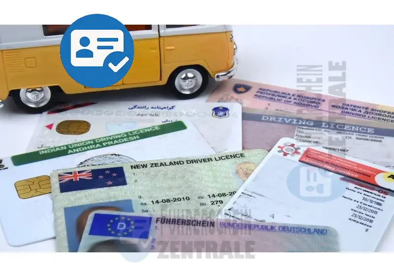 Der definitive Leitfaden: Alle erforderliche Unterlagen Führerschein umschreiben im Check