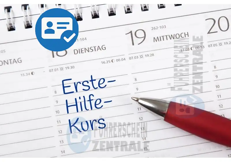 Der Erste-Hilfe-Kurs für den Führerschein: Deine Pflicht – Deine Chance, Leben zu retten